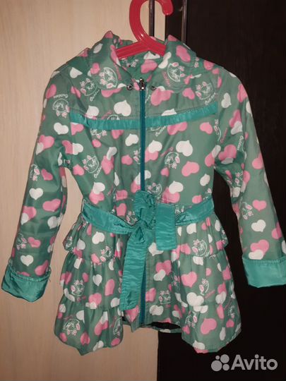 Плащик для девочки