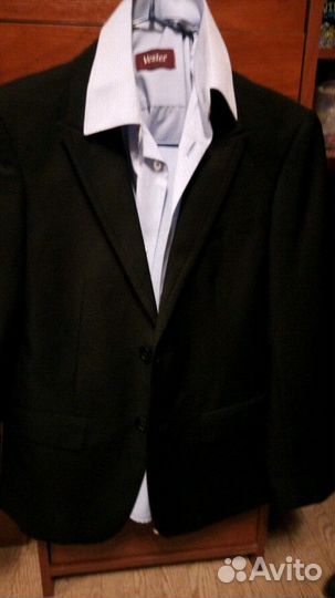 Пиджак школьный