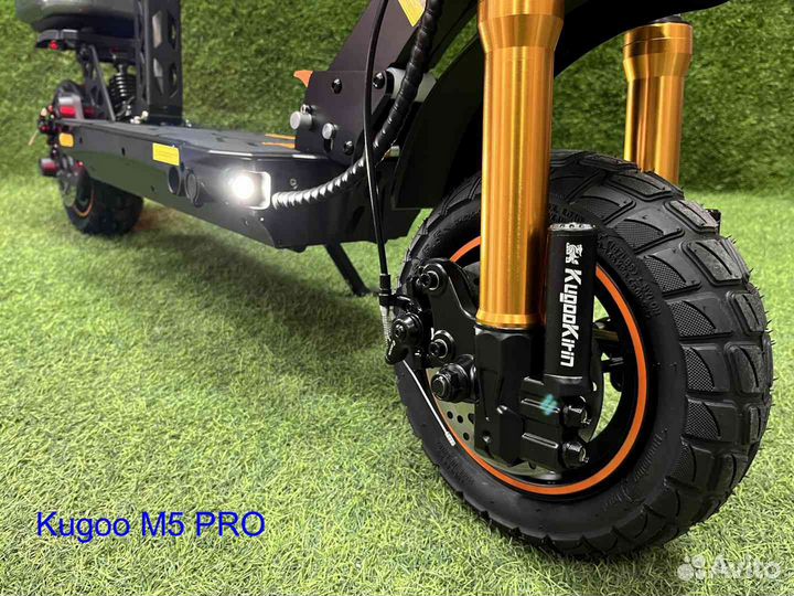 Электросамокаты Kugoo M2PRO, M4, M4PRO, M5