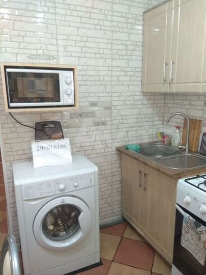 1-к. квартира, 30 м², 1/5 эт.