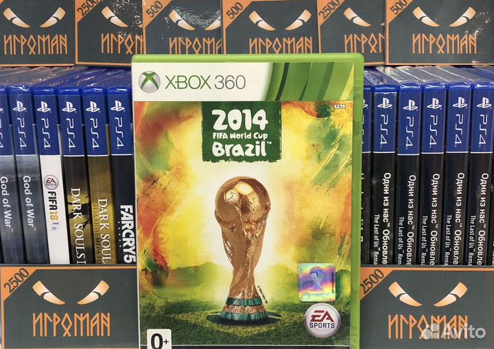 Игры Xbox 360 2014 fifa World Cup Brazil
