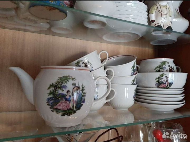 Сервиз чайный