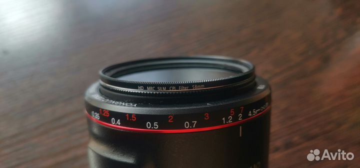 Объектив Yongnuo YN 50mm f/1.8 II Canon