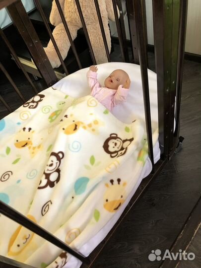 Кроватка-трансформер Можга Паулина 8 в 1