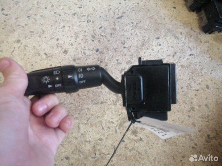 Блок подрулевых переключателей левый Mazda 3 BK LF