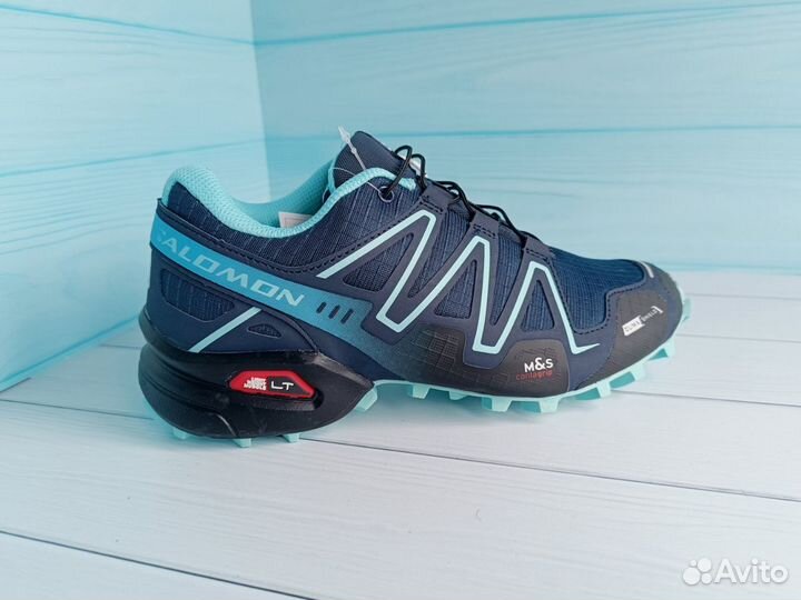 Кроссовки Salomon Speedcross 3 подростковые, женск