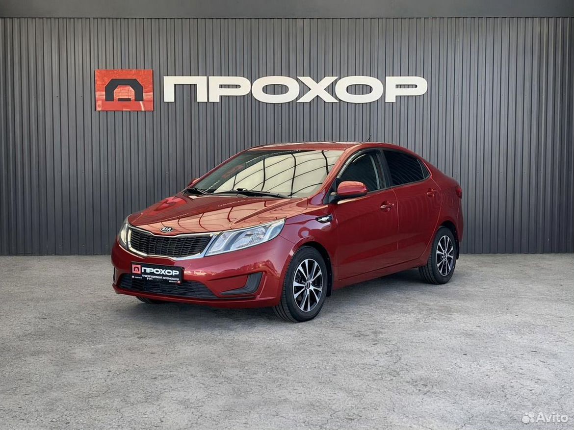 Kia Rio 1.4 MT, 2012, 105 773 км