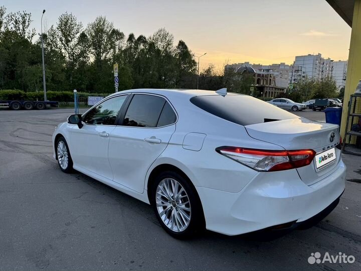 Toyota Camry 2.0 AT, 2018, 289 000 км