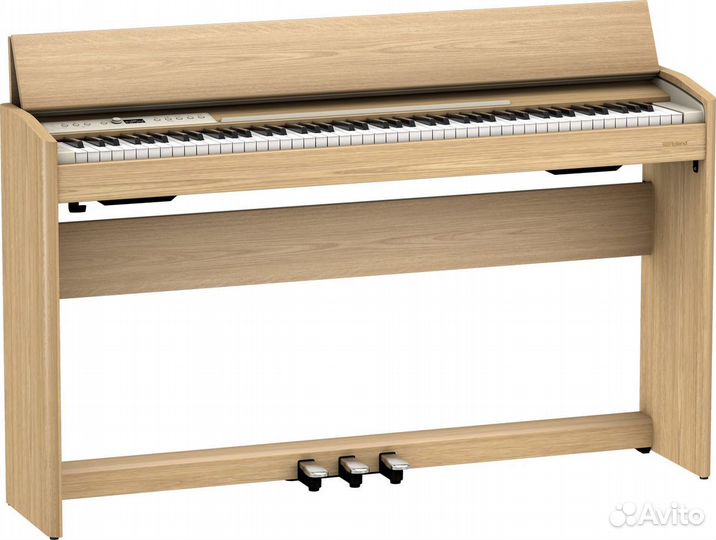 Roland F701-LA цифровое пианино 88кл Светлый дуб