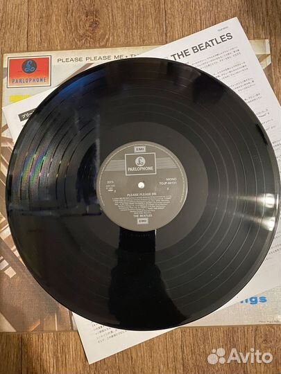 The beatles please please me with love me do