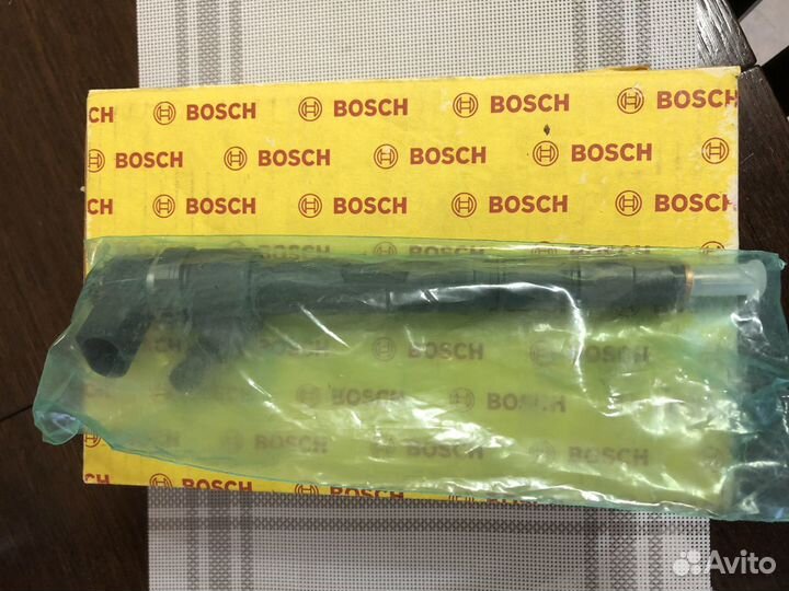 Топливная форсунка бош