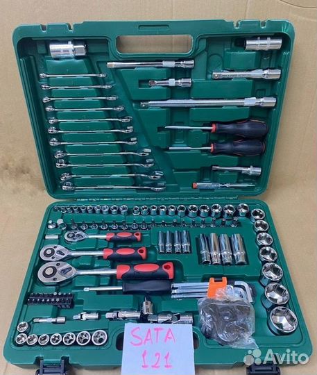 Набор инструментов автомобильных 46 - 219 пр