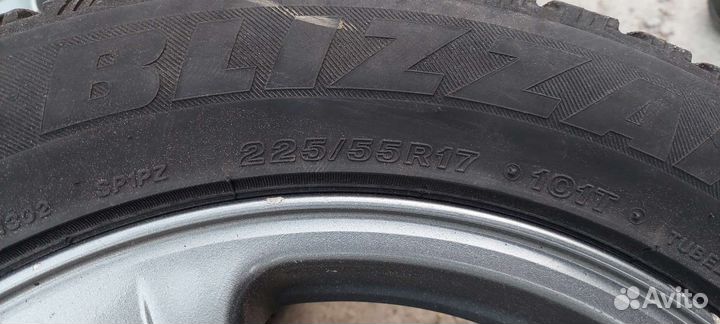 Колеса на subaru r17