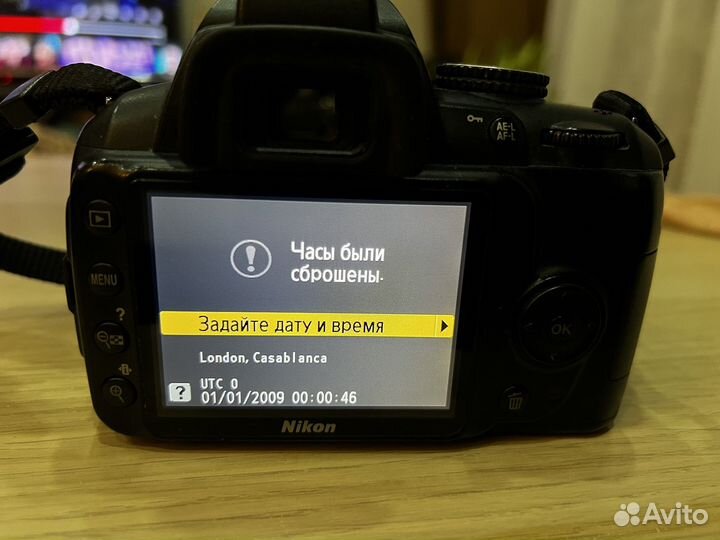 Зеркальный фотоаппарат nikon d3000