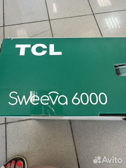 Робот пылесос TCL Sweeva 6000