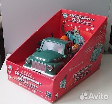 Машинка музыкальная 