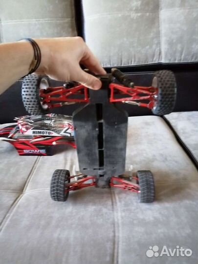 Багги Himoto на радиоуправлении