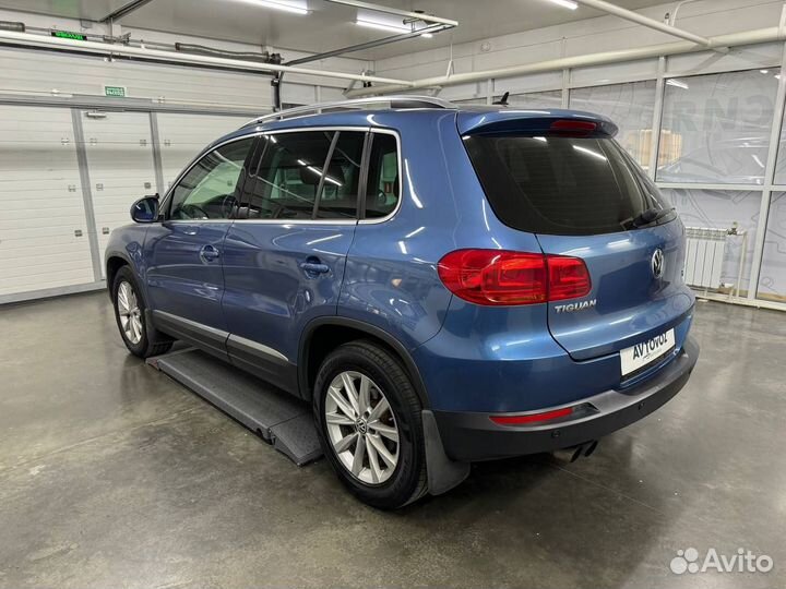Volkswagen Tiguan 2.0 AT, 2013, 145 936 км