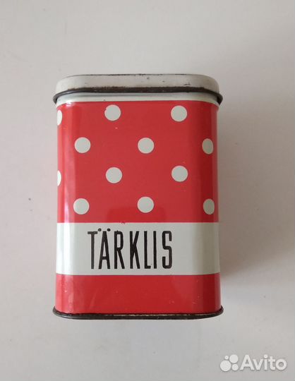 Набор контейнеров для продуктов СССР