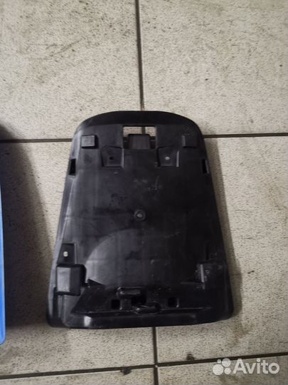 Заглушка заднего сиденья Honda cbr 600 rr