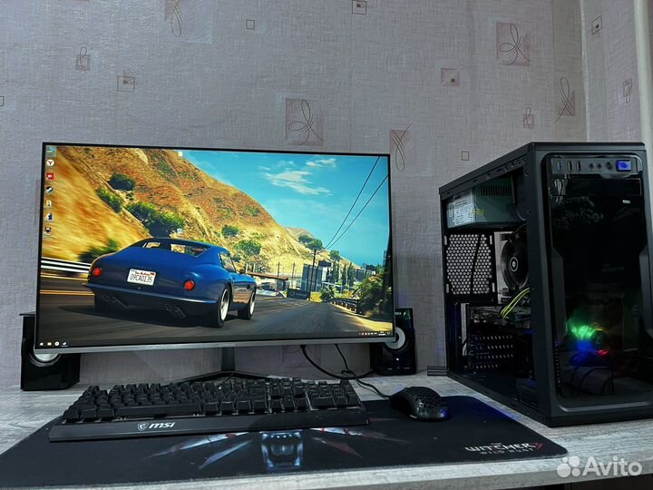 Игровой компьютер 