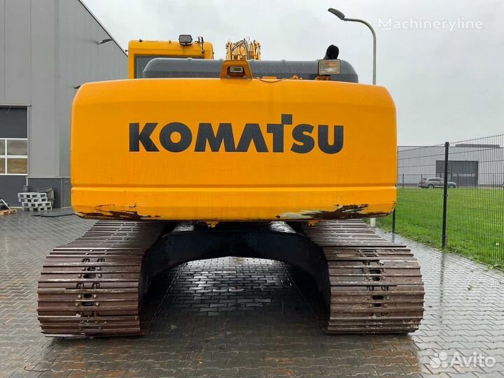 Гусеничный экскаватор Komatsu PC210LC-8, 2014