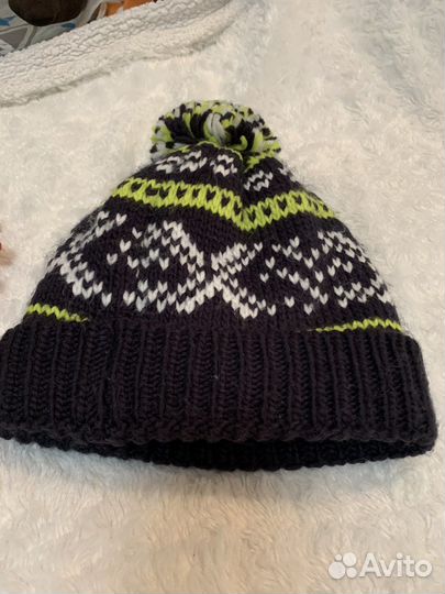 Шапка для мальчика демисезонная 54-56