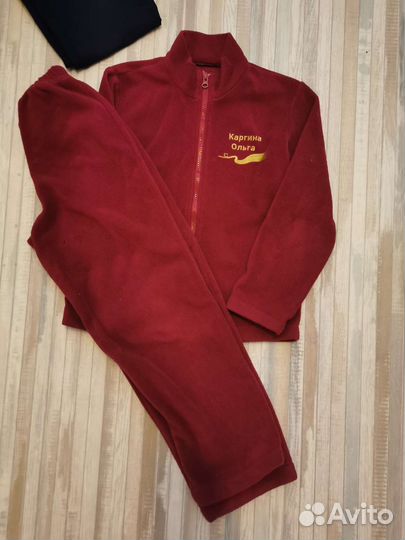 Спортивный костюм и вещи пакетом для девочки 140+