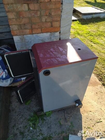 Ккотёл твердотопливный Partner 24