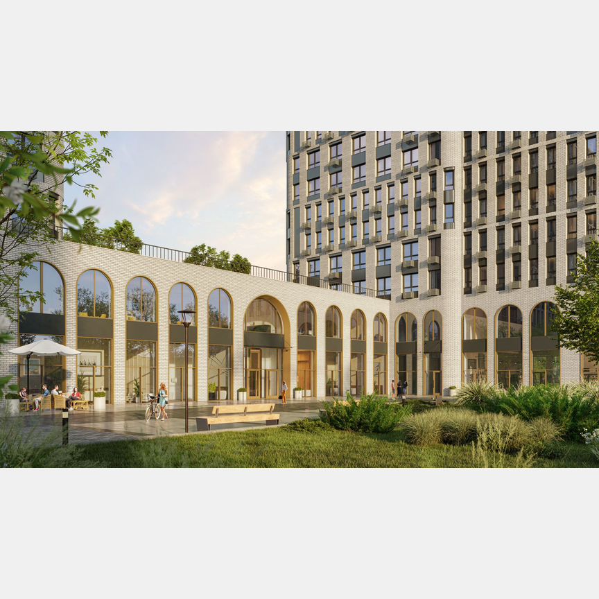 1-к. квартира, 47 м², 8/21 эт.