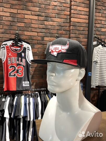 Бейсболка Chicago bulls