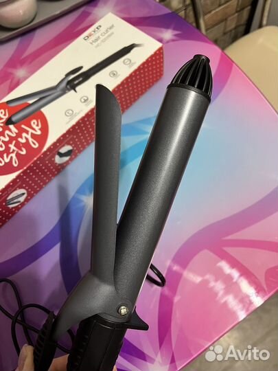 Щипцы для завивки волос