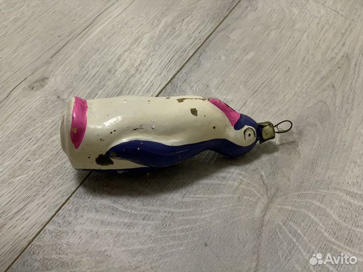 Елочная угрушка пингвин