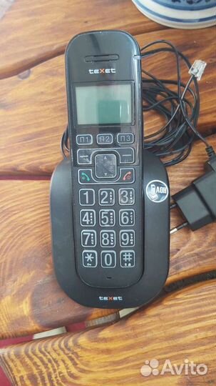 Телефон texet tm 414