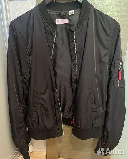 Бомбер детский hm