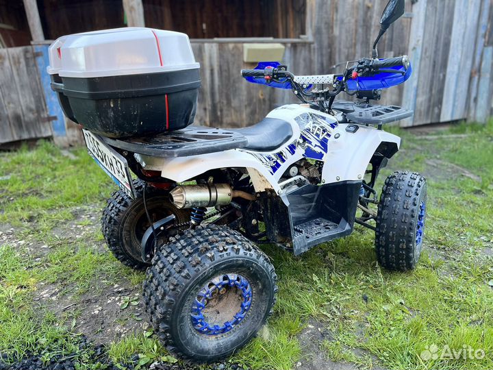 Квадроцикл 125 кубов