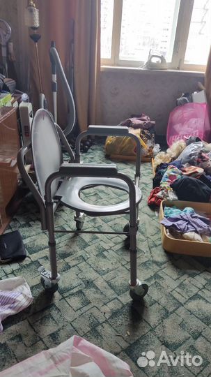 Кресло туалет для инвалидов