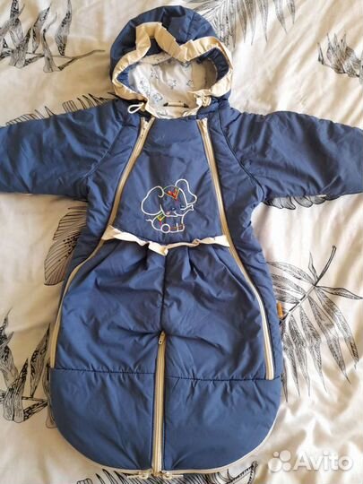 Пакет вещей на мальчика от 0-6 месяцев