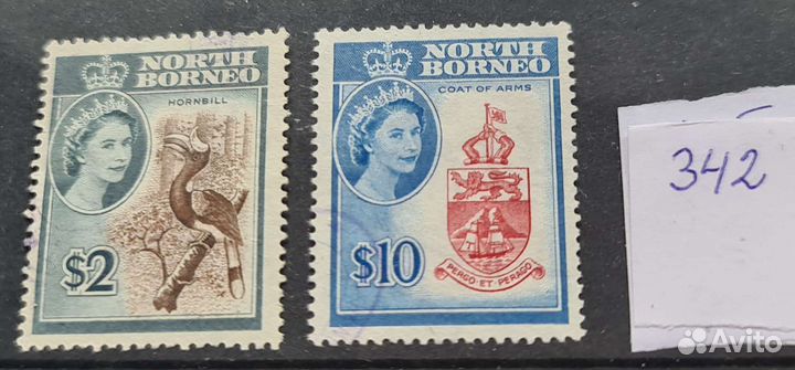 Марки */**. Британские колонии и др. страны