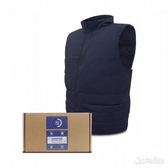 Жилет с подогревом для дачи размер 44-56 размер