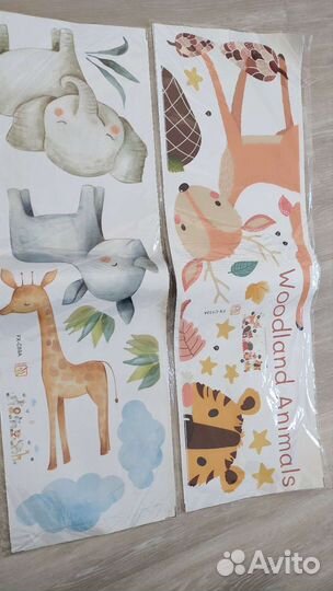 Наклейки интерьерные для детской комнаты