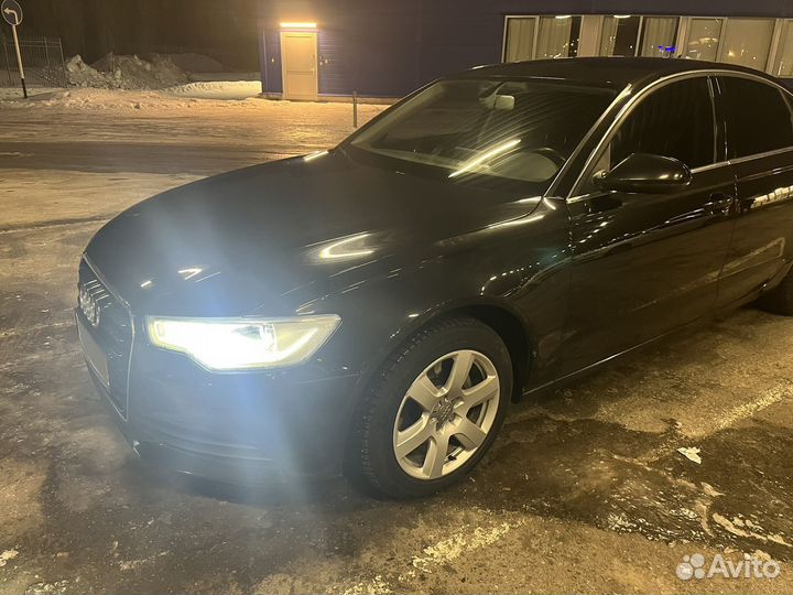 Audi A6 2.0 CVT, 2014, 190 000 км