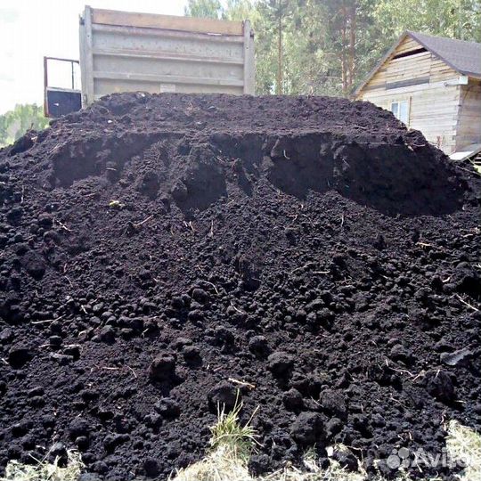 Чернозем торф торфосмесь