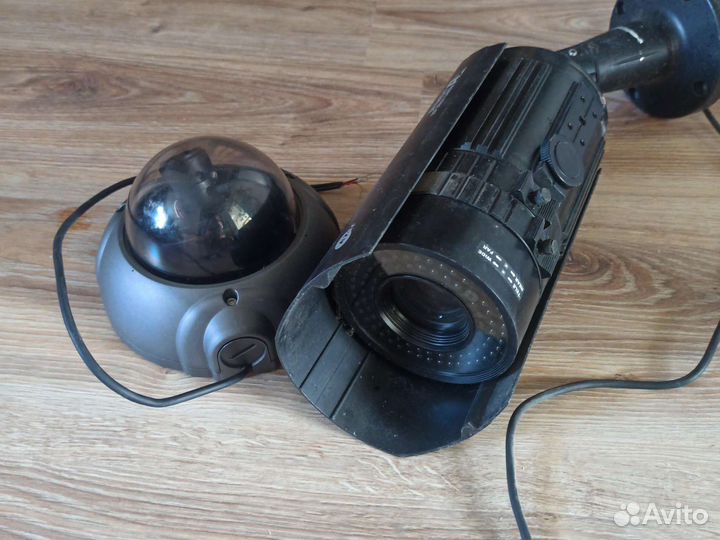 Камера видеонаблюдения