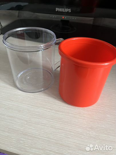 Кружка пластиковая под вставку (фото)