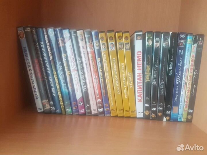 DVD Диски. Фильмы и мультфильмы