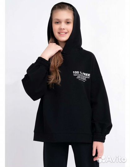 Толстовка для девочки 134 р-р