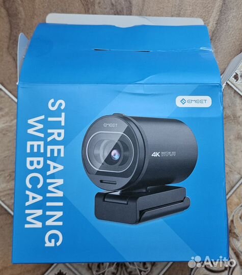 Веб-камера Emeet S600 4K 1080P 60FPS