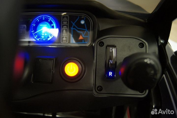 Электромобиль детский