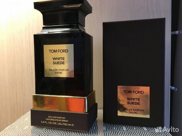 Tom ford white suede 100 мл